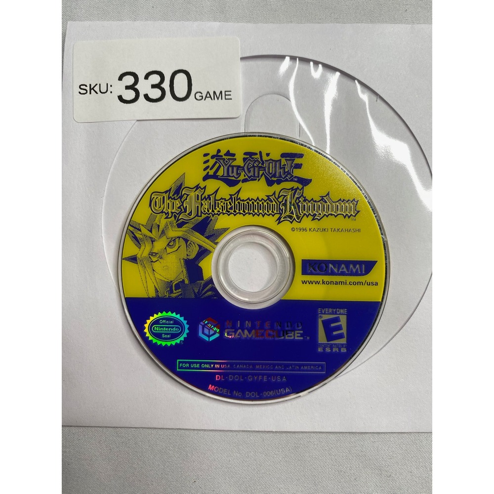 Yu-Gi-Oh The Falsebound Kingdom Nintendo GameCube Konami